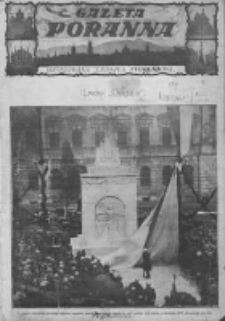 Gazeta Poranna:ilustrowana kronika tygodniowa 1926.01