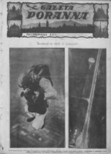 Gazeta Poranna:ilustrowana kronika tygodniowa 1926.01