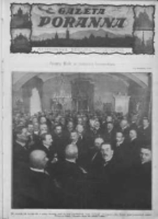Gazeta Poranna:ilustrowana kronika tygodniowa 1926.01
