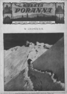 Gazeta Poranna:ilustrowana kronika tygodniowa 1926.01.18 Nr45