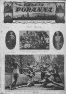 Gazeta Poranna:ilustrowana kronika tygodniowa 1926.01