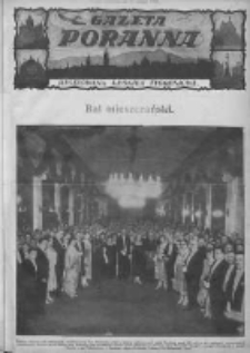 VGazeta Poranna:ilustrowana kronika tygodniowa 1926.02.15 Nr49