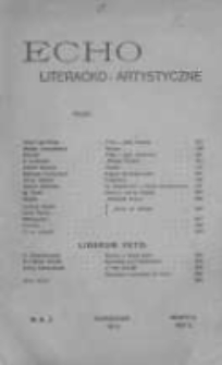 Echo Literacko-Artystyczne. 1913 R.2 nr5