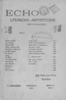Echo Literacko-Artystyczne. 1913 R.2 nr14