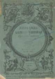 Józefa Ungra Kalendarz Warszawski Popularno-Naukowy na rok przestępny 1860, który ma dni 366