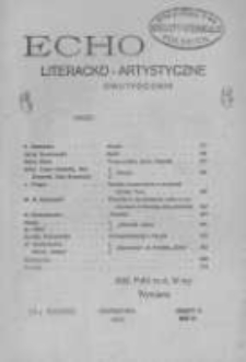 Echo Literacko-Artystyczne. 1914 R.3 nr6