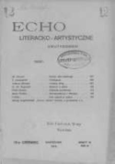 Echo Literacko-Artystyczne. 1914 R.3 nr12