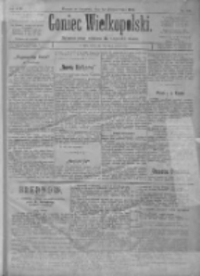 Goniec Wielkopolski: najtańsze pismo codzienne dla wszystkich stan&oacute;w 1894.10.04 R.18 Nr226