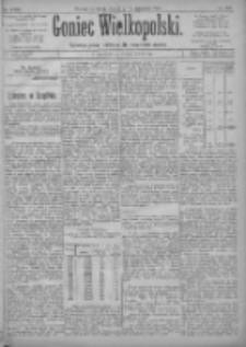 Goniec Wielkopolski: najtańsze pismo codzienne dla wszystkich stan&oacute;w 1894.10.24 R.18 Nr243