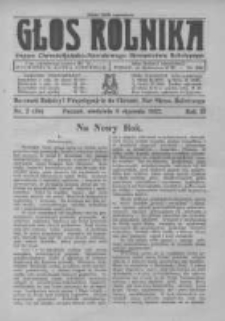 Głos Rolnika. Organ Chrześcijańsko-Narodowego Stronnictwa Rolniczego. R. II. 1922. Nr2