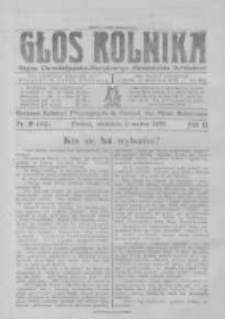 Głos Rolnika. Organ Chrześcijańsko-Narodowego Stronnictwa Rolniczego. R. II. 1922. Nr10