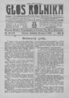 Głos Rolnika. Organ Chrześcijańsko-Narodowego Stronnictwa Rolniczego. R. II. 1922. Nr13