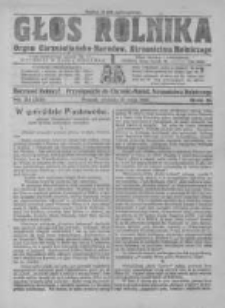 Głos Rolnika. Organ Chrześcijańsko-Narodowego Stronnitwa Rolniczego. R. II. 1922. Nr. 21
