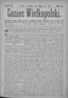 Goniec Wielkopolski: najtańsze pismo codzienne dla wszystkich stanów 1877.07.27 Nr123
