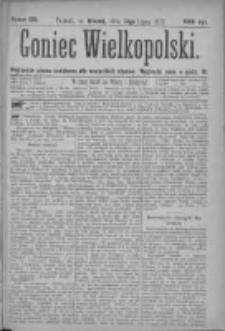 Goniec Wielkopolski: najtańsze pismo codzienne dla wszystkich stanów 1877.07.31 Nr126