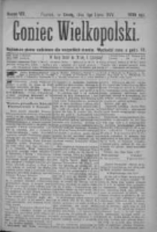 Goniec Wielkopolski: najtańsze pismo codzienne dla wszystkich stanów 1877.08.01 Nr127