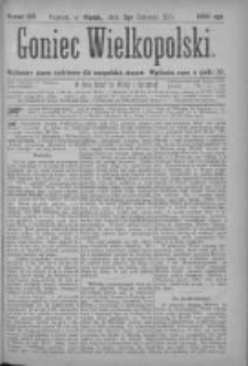 Goniec Wielkopolski: najtańsze pismo codzienne dla wszystkich stanów 1877.08.03 Nr129