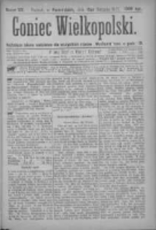 Goniec Wielkopolski: najtańsze pismo codzienne dla wszystkich stanów 1877.08.13 Nr137