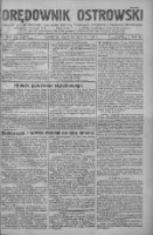 Orędownik Ostrowski: pismo na powiat Ostrowski oraz miast Ostrowa, Odolanowa, Sulmierzyc, Raszkowa i Skalmierzyc 1933.01.20 R.82 Nr6