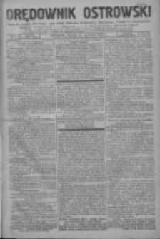 Orędownik Ostrowski: pismo na powiat Ostrowski oraz miast Ostrowa, Odolanowa, Sulmierzyc, Raszkowa i Skalmierzyc 1933.01.24 R.82 Nr7