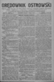 Orędownik Ostrowski: pismo na powiat Ostrowski oraz miast Ostrowa, Odolanowa, Sulmierzyc, Raszkowa i Skalmierzyc 1933.02.07 R.82 Nr11