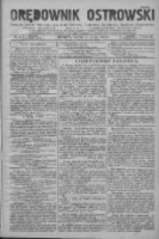 Orędownik Ostrowski: pismo na powiat Ostrowski oraz miast Ostrowa, Odolanowa, Sulmierzyc, Raszkowa i Skalmierzyc 1933.02.14 R.82 Nr13