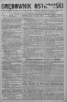 Orędownik Ostrowski: pismo na powiat Ostrowski oraz miast Ostrowa, Odolanowa, Sulmierzyc, Raszkowa i Skalmierzyc 1933.02.17 R.82 Nr14