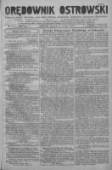 Orędownik Ostrowski: pismo na powiat Ostrowski oraz miast Ostrowa, Odolanowa, Sulmierzyc, Raszkowa i Skalmierzyc 1933.02.21 R.82 Nr15