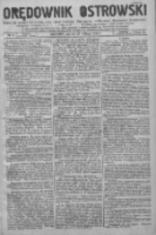 Orędownik Ostrowski: pismo na powiat Ostrowski oraz miast Ostrowa, Odolanowa, Sulmierzyc, Raszkowa i Skalmierzyc 1933.02.24 R.82 Nr16