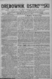 Orędownik Ostrowski: pismo na powiat Ostrowski oraz miast Ostrowa, Odolanowa, Sulmierzyc, Raszkowa i Skalmierzyc 1933.03.03 R.82 Nr18
