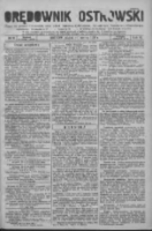 Orędownik Ostrowski: pismo na powiat Ostrowski oraz miast Ostrowa, Odolanowa, Sulmierzyc, Raszkowa i Skalmierzyc 1933.03.10 R.82 Nr20