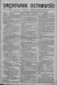 Orędownik Ostrowski: pismo na powiat Ostrowski oraz miast Ostrowa, Odolanowa, Sulmierzyc, Raszkowa i Skalmierzyc 1933.03.14 R.82 Nr21