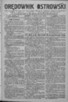 Orędownik Ostrowski: pismo na powiat Ostrowski oraz miast Ostrowa, Odolanowa, Sulmierzyc, Raszkowa i Skalmierzyc 1933.03.21 R.82 Nr23