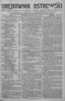 Orędownik Ostrowski: pismo na powiat Ostrowski oraz miast Ostrowa, Odolanowa, Sulmierzyc, Raszkowa i Skalmierzyc 1933.03.24 R.82 Nr24