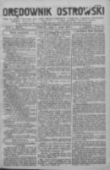 Orędownik Ostrowski: pismo na powiat Ostrowski oraz miast Ostrowa, Odolanowa, Sulmierzyc, Raszkowa i Skalmierzyc 1933.03.31 R.82 Nr26