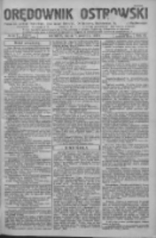 Orędownik Ostrowski: pismo na powiat Ostrowski oraz miast Ostrowa, Odolanowa, Sulmierzyc, Raszkowa i Skalmierzyc 1933.04.07 R.82 Nr28
