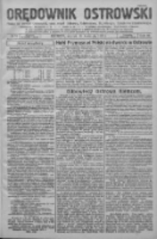 Orędownik Ostrowski: pismo na powiat Ostrowski oraz miast Ostrowa, Odolanowa, Sulmierzyc, Raszkowa i Skalmierzyc 1933.04.18 R.82 Nr31