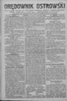Orędownik Ostrowski: pismo na powiat Ostrowski oraz miast Ostrowa, Odolanowa, Sulmierzyc, Raszkowa i Skalmierzyc 1933.04.25 R.82 Nr33
