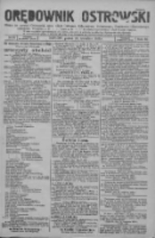 Orędownik Ostrowski: pismo na powiat Ostrowski oraz miast Ostrowa, Odolanowa, Sulmierzyc, Raszkowa i Skalmierzyc 1933.04.28 R.82 Nr34