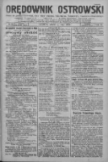 Orędownik Ostrowski: pismo na powiat Ostrowski oraz miast Ostrowa, Odolanowa, Sulmierzyc, Raszkowa i Skalmierzyc 1933.05.02 R.82 Nr35