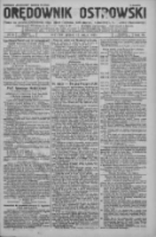 Orędownik Ostrowski: pismo na powiat Ostrowski oraz miast Ostrowa, Odolanowa, Sulmierzyc, Raszkowa i Skalmierzyc 1933.05.12 R.82 Nr38