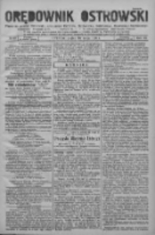 Orędownik Ostrowski: pismo na powiat Ostrowski oraz miast Ostrowa, Odolanowa, Sulmierzyc, Raszkowa i Skalmierzyc 1933.05.19 R.82 Nr40