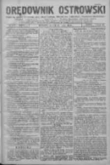 Orędownik Ostrowski: pismo na powiat Ostrowski oraz miast Ostrowa, Odolanowa, Sulmierzyc, Raszkowa i Skalmierzyc 1933.05.23 R.82 Nr41
