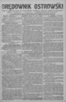 Orędownik Ostrowski: pismo na powiat Ostrowski oraz miast Ostrowa, Odolanowa, Sulmierzyc, Raszkowa i Skalmierzyc 1933.05.26 R.82 Nr42