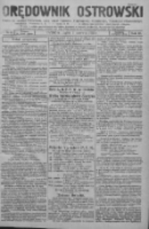 Orędownik Ostrowski: pismo na powiat Ostrowski oraz miast Ostrowa, Odolanowa, Sulmierzyc, Raszkowa i Skalmierzyc 1933.06.02 R.82 Nr44