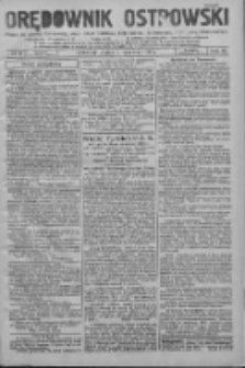 Orędownik Ostrowski: pismo na powiat Ostrowski oraz miast Ostrowa, Odolanowa, Sulmierzyc, Raszkowa i Skalmierzyc 1933.06.09 R.82 Nr46