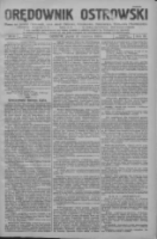 Orędownik Ostrowski: pismo na powiat Ostrowski oraz miast Ostrowa, Odolanowa, Sulmierzyc, Raszkowa i Skalmierzyc 1933.06.16 R.82 Nr48