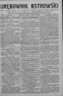 Orędownik Ostrowski: pismo na powiat Ostrowski oraz miast Ostrowa, Odolanowa, Sulmierzyc, Raszkowa i Skalmierzyc 1933.06.23 R.82 Nr50
