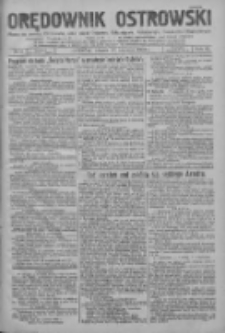 Orędownik Ostrowski: pismo na powiat Ostrowski oraz miast Ostrowa, Odolanowa, Sulmierzyc, Raszkowa i Skalmierzyc 1933.06.27 R.82 Nr51