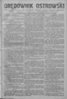 Orędownik Ostrowski: pismo na powiat Ostrowski oraz miast Ostrowa, Odolanowa, Sulmierzyc, Raszkowa i Skalmierzyc 1933.07.11 R.82 Nr55